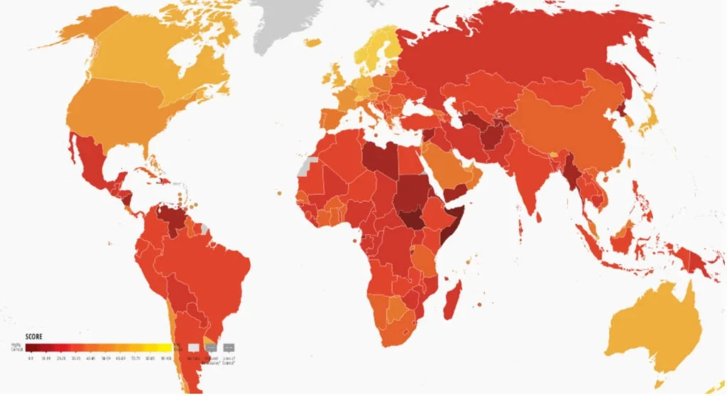 Zimbabwe rejects &lsquo;biased&rsquo; global corruption index