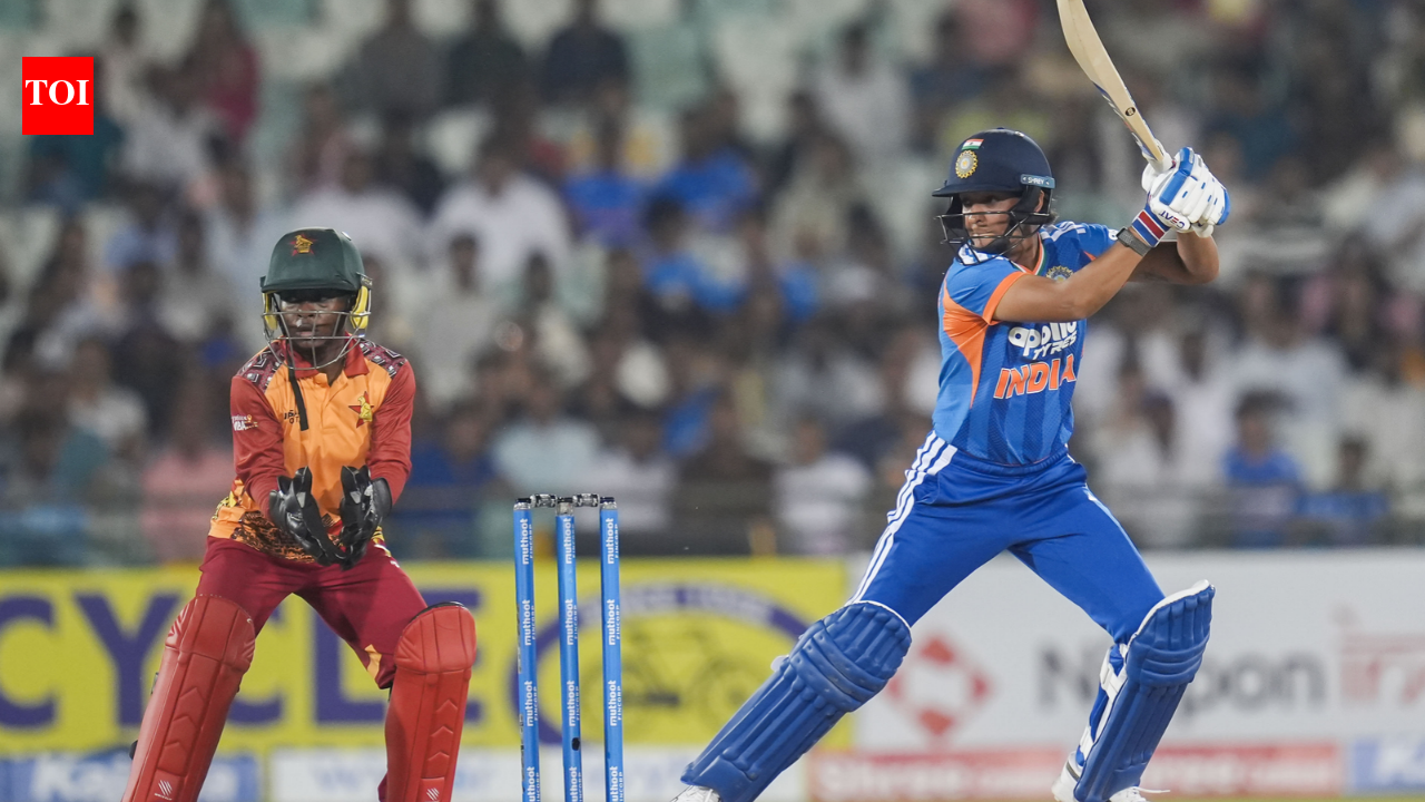 Harmanpreet Kaur unleashes six-hitting blitz as India thrash Zimbabwe by 92 runs to complete 3-0 T20I series sweep
