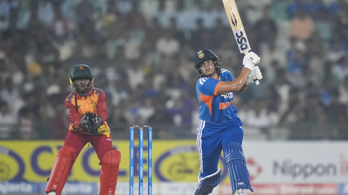 Shafali Verma scripts history with ninth 50-plus score as India thrash Zimbabwe to seal T20I series