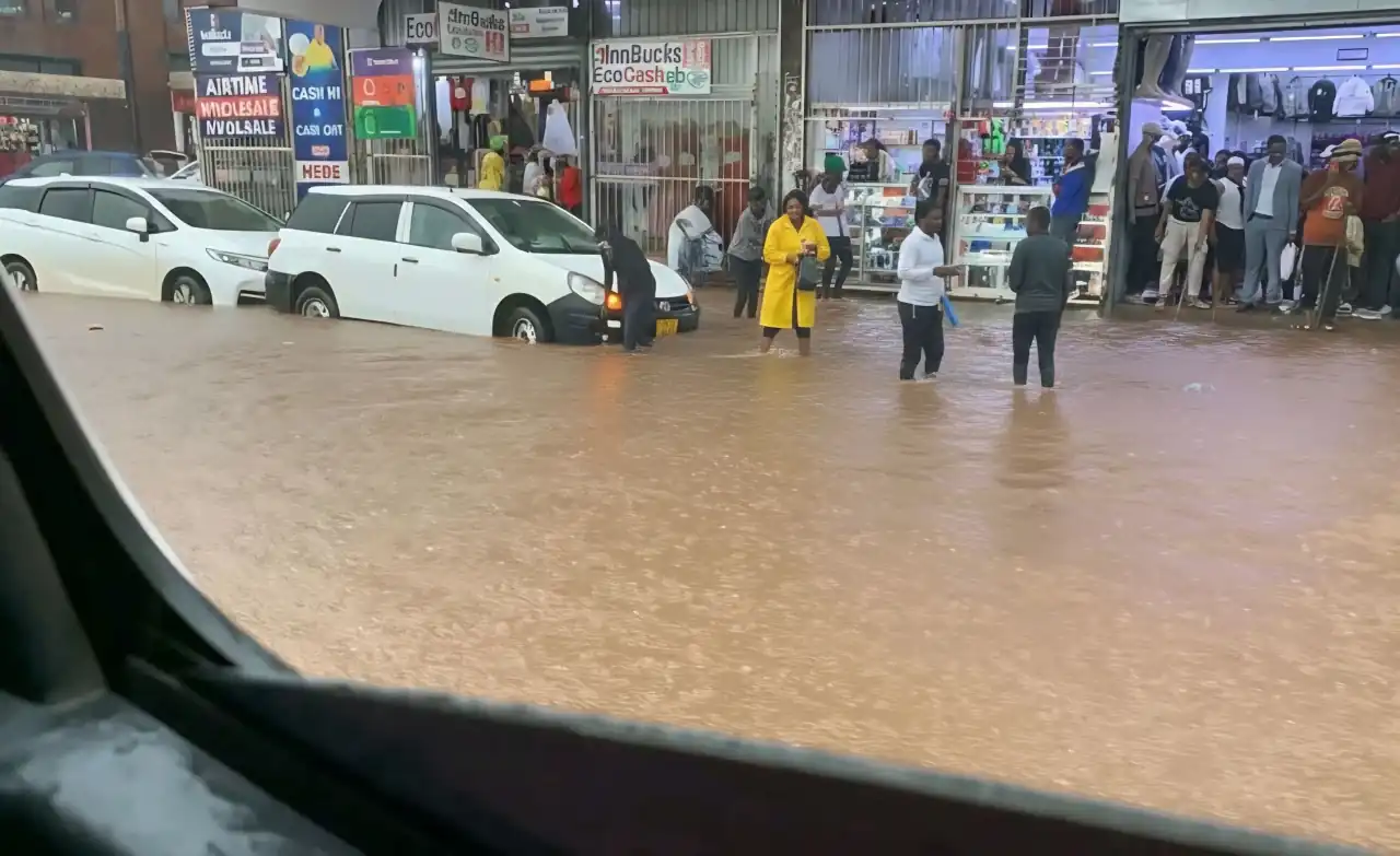 Zimbabwe Weather Alert: MSD Warns Of Thunderstorms And Strong Winds From Tuesday